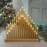 Three Kings Candle Bridges Three Kings 22 LED CandleBridge - Large, Gold